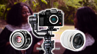 Scorp 2 and lumix lenses